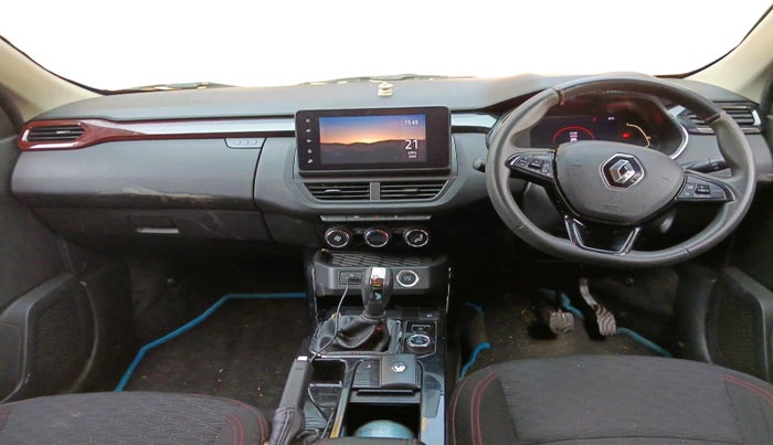 2022 Renault Kiger RXZ TURBO CVT, Petrol, Automatic, 42,486 km, interior