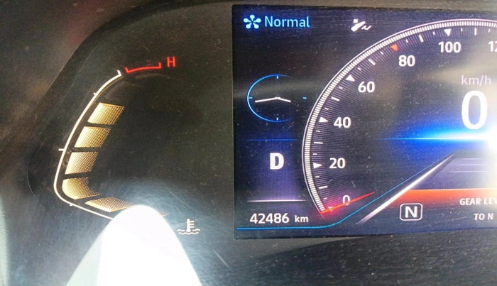 2022 Renault Kiger RXZ TURBO CVT, Petrol, Automatic, 42,486 km, interior