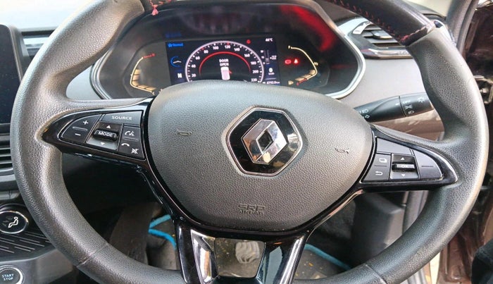 2022 Renault Kiger RXZ TURBO CVT, Petrol, Automatic, 42,486 km, interior