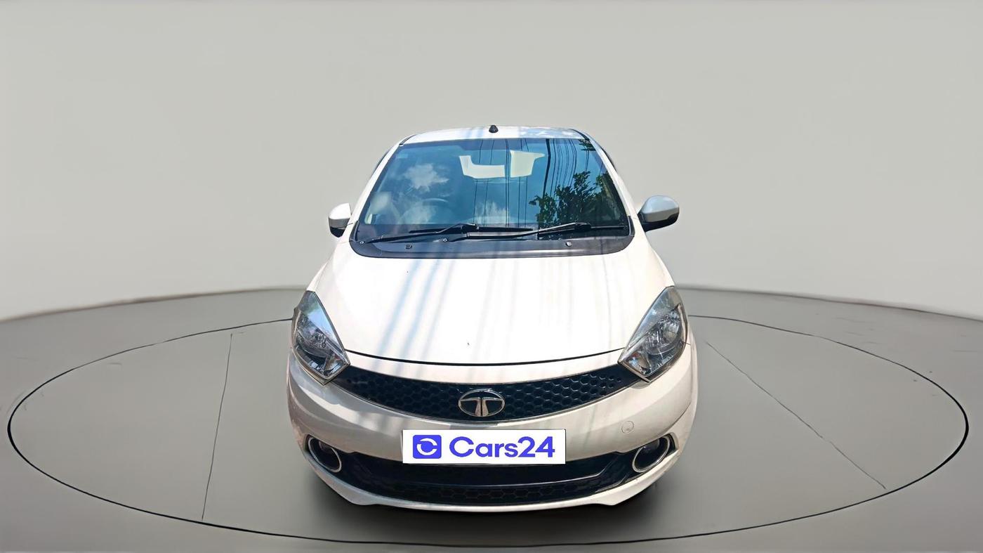 2017 Tata Tiago XZA PETROL, Petrol, Automatic, 95,829 km, exterior
