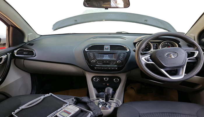 2017 Tata Tiago XZA PETROL, Petrol, Automatic, 95,829 km, interior