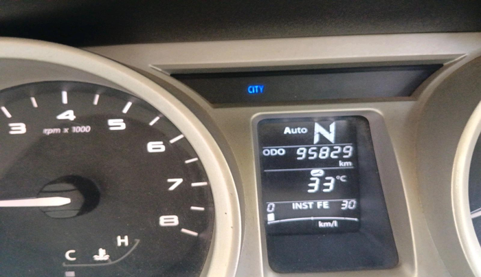 2017 Tata Tiago XZA PETROL, Petrol, Automatic, 95,829 km, interior