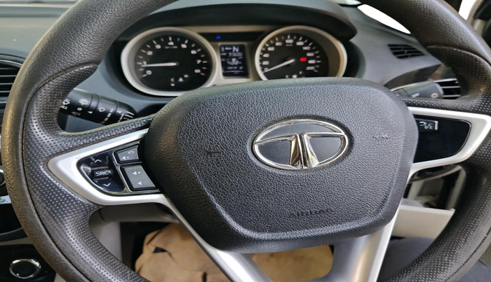 2017 Tata Tiago XZA PETROL, Petrol, Automatic, 95,829 km, interior