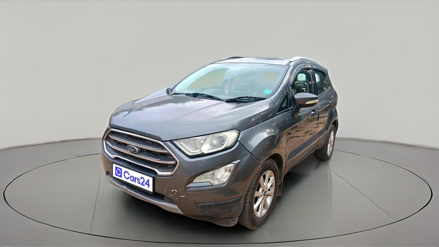 2017 Ford Ecosport TITANIUM 1.5L DIESEL, Diesel, Manual, 1,37,369 km, exterior