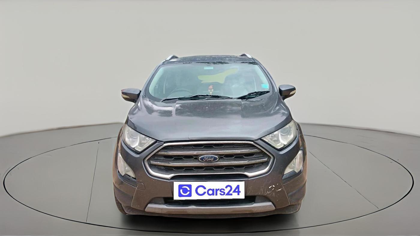 2017 Ford Ecosport TITANIUM 1.5L DIESEL, Diesel, Manual, 1,37,369 km, exterior