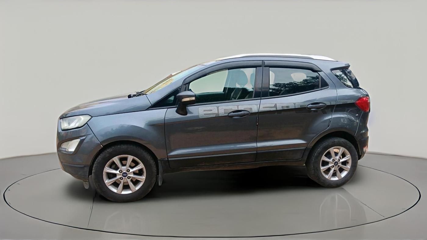2017 Ford Ecosport TITANIUM 1.5L DIESEL, Diesel, Manual, 1,37,369 km, exterior