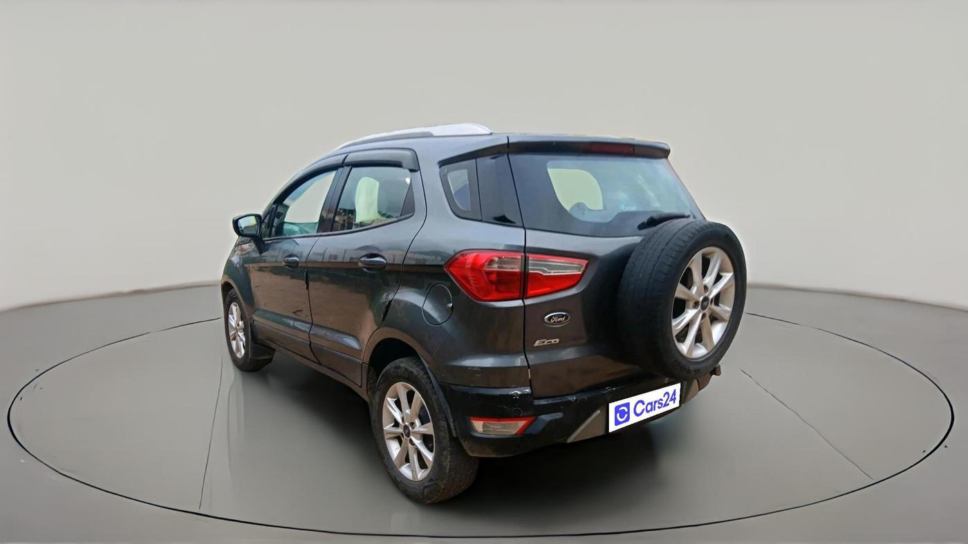 2017 Ford Ecosport TITANIUM 1.5L DIESEL, Diesel, Manual, 1,37,369 km, exterior