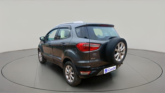2017 Ford Ecosport TITANIUM 1.5L DIESEL, Diesel, Manual, 1,37,369 km, exterior