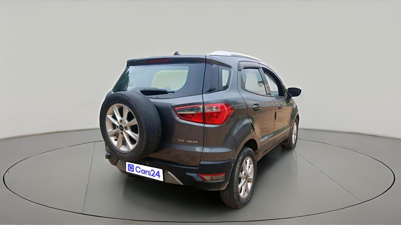 2017 Ford Ecosport TITANIUM 1.5L DIESEL, Diesel, Manual, 1,37,369 km, exterior