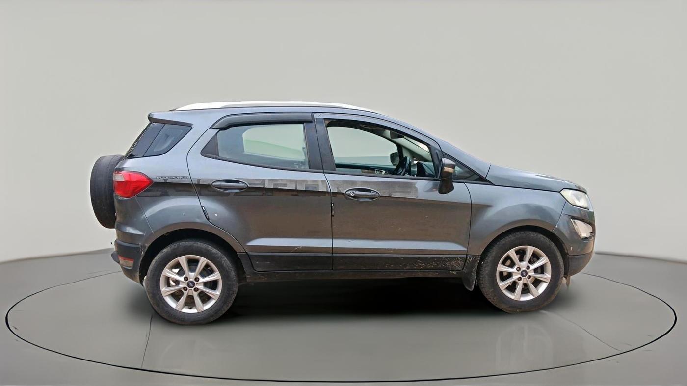 2017 Ford Ecosport TITANIUM 1.5L DIESEL, Diesel, Manual, 1,37,369 km, exterior