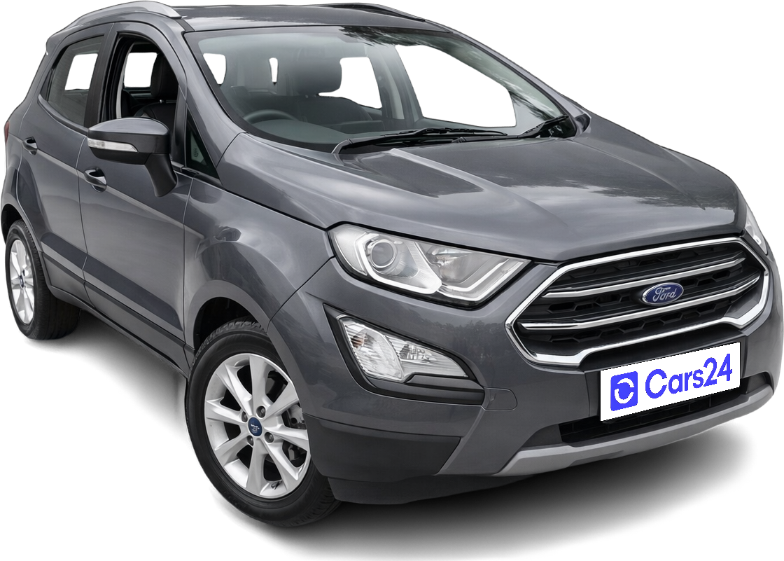 2017 Ford Ecosport - SUV - Diesel - Manual - ₹5.17 lakh