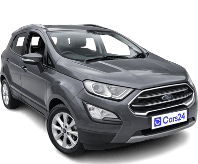 2017 Ford Ecosport - SUV - Diesel - Manual - ₹5.17 lakh