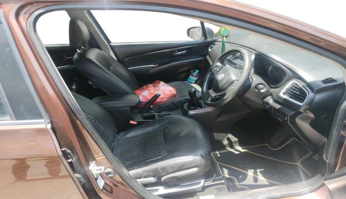 2015 Maruti S Cross ZETA 1.3, Diesel, Manual, 1,54,982 km, interior