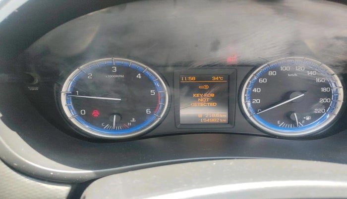 2015 Maruti S Cross ZETA 1.3, Diesel, Manual, 1,54,982 km, interior