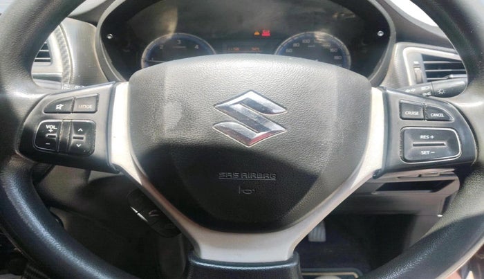 2015 Maruti S Cross ZETA 1.3, Diesel, Manual, 1,54,982 km, interior