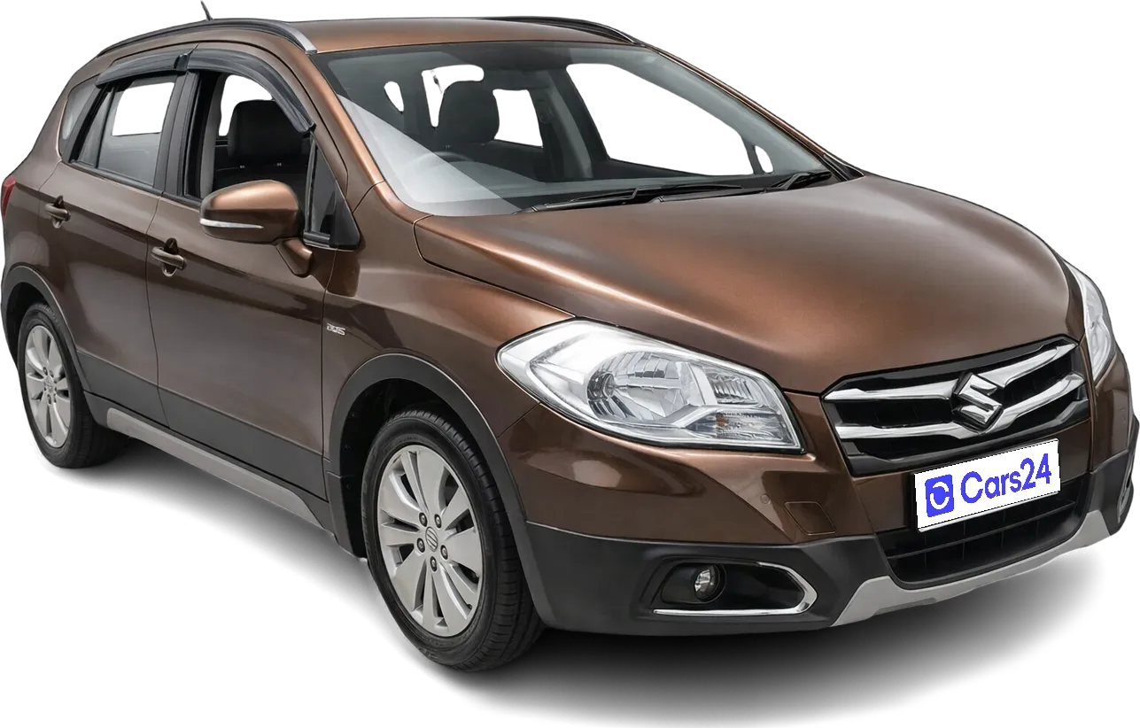 2015 Maruti S Cross - SUV - Diesel - Manual - ₹4.19 lakh