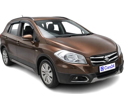 2015 Maruti S Cross - SUV - Diesel - Manual - ₹4.19 lakh