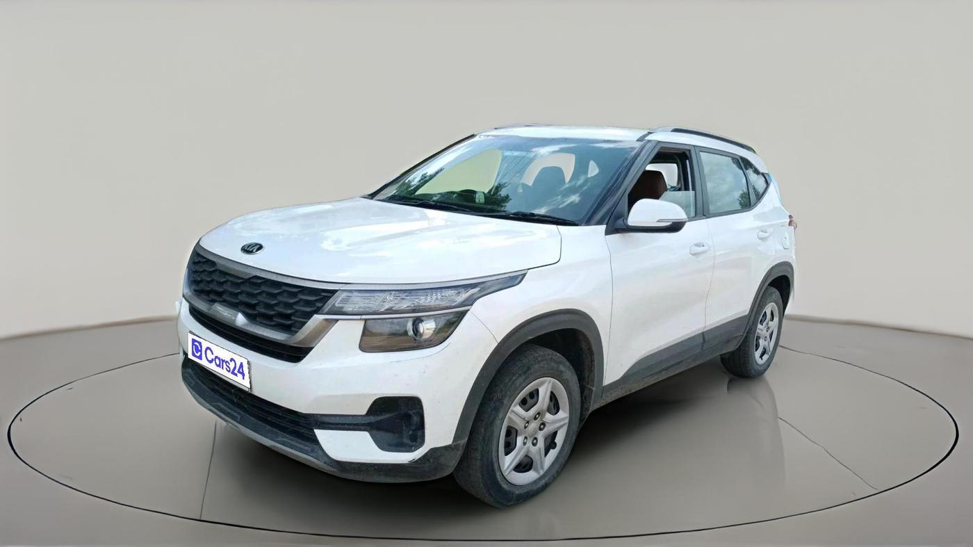2020 KIA SELTOS HTK 1.5 DIESEL, Diesel, Manual, 1,12,400 km, exterior