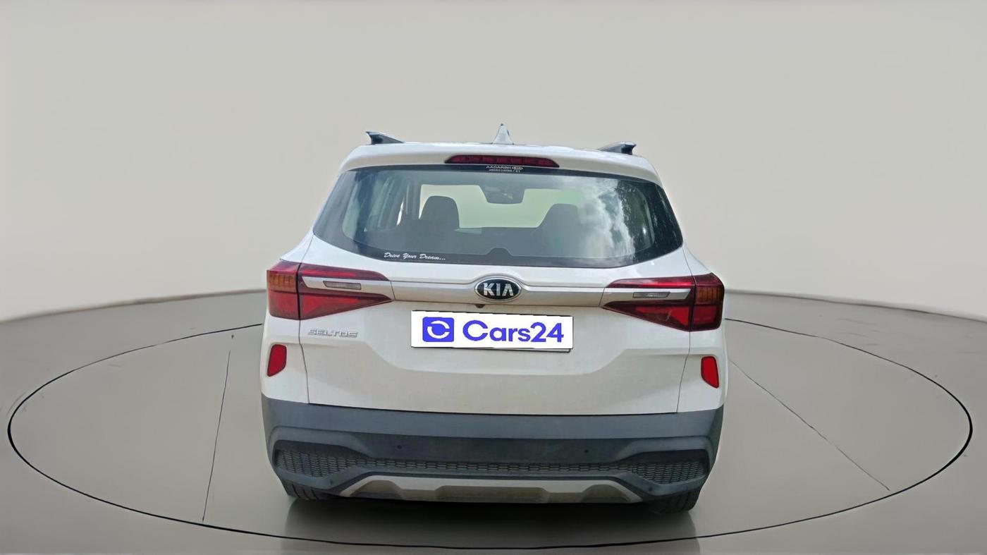 2020 KIA SELTOS HTK 1.5 DIESEL, Diesel, Manual, 1,12,400 km, exterior