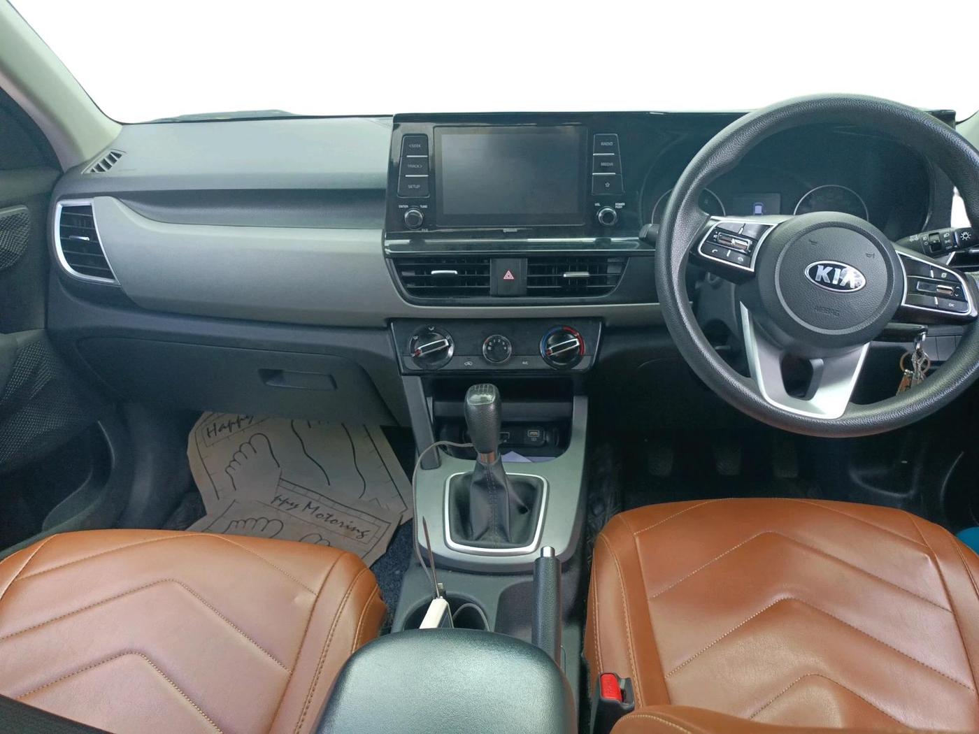 2020 KIA SELTOS HTK 1.5 DIESEL, Diesel, Manual, 1,12,400 km, interior