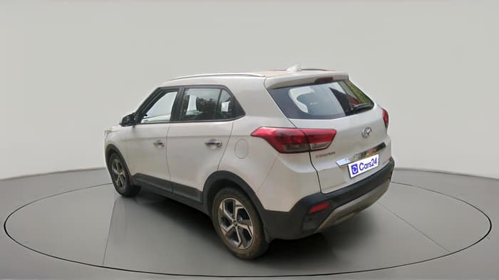 2018 Hyundai Creta SX (O) 1.6 DIESEL, Diesel, Manual, 1,27,604 km, exterior