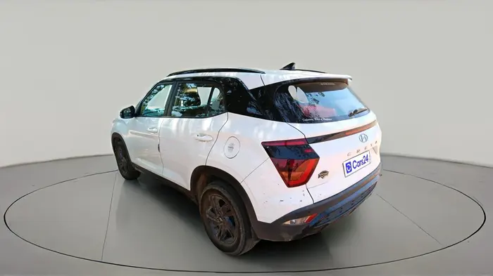 2022 Hyundai Creta S PLUS KNIGHT 1.5 DIESEL, Diesel, Manual, 1,49,283 km, exterior