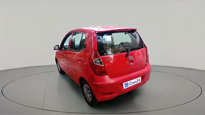 2013 Hyundai i10 SPORTZ 1.2 AT, Petrol, Automatic, 89,607 km, exterior