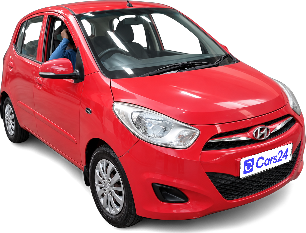 2013 Hyundai i10 - Hatchback - Petrol - Automatic - ₹3.04 lakh