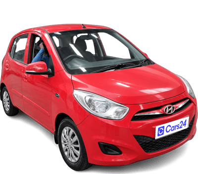 2013 Hyundai i10 - Hatchback - Petrol - Automatic - ₹3.04 lakh