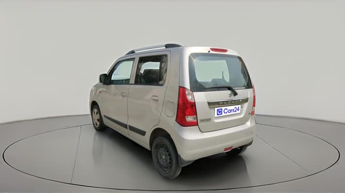 2012 Maruti Wagon R 1.0 VXI, Petrol, Manual, 70,332 km, exterior