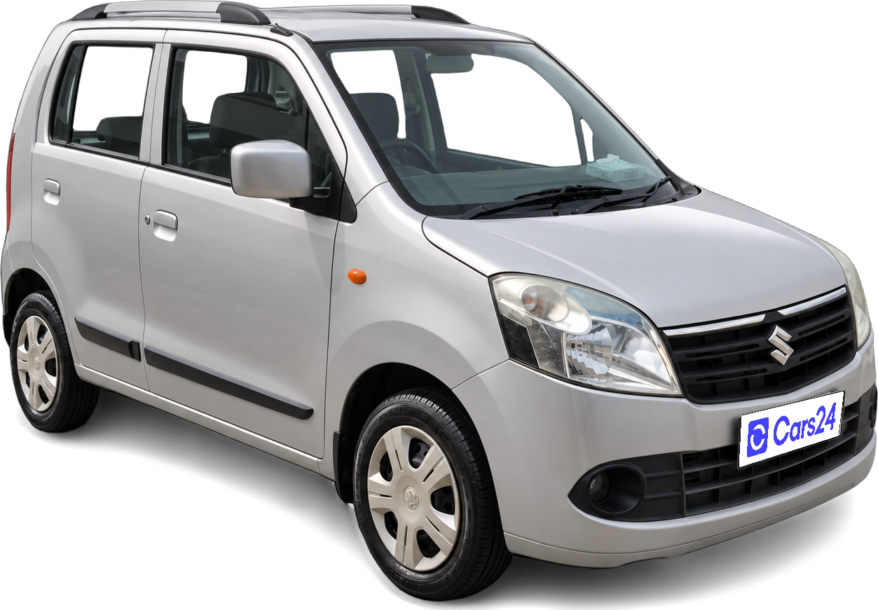 2012 Maruti Wagon R 1.0 - Hatchback - Petrol - Manual - ₹2.60 lakh