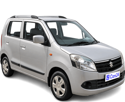 2012 Maruti Wagon R 1.0 - Hatchback - Petrol - Manual - ₹2.60 lakh