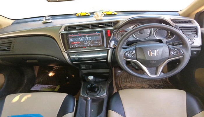 2015 Honda City 1.5L I-DTEC SV, Diesel, Manual, 1,14,144 km, interior