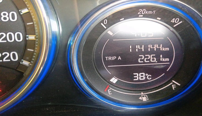 2015 Honda City 1.5L I-DTEC SV, Diesel, Manual, 1,14,144 km, interior