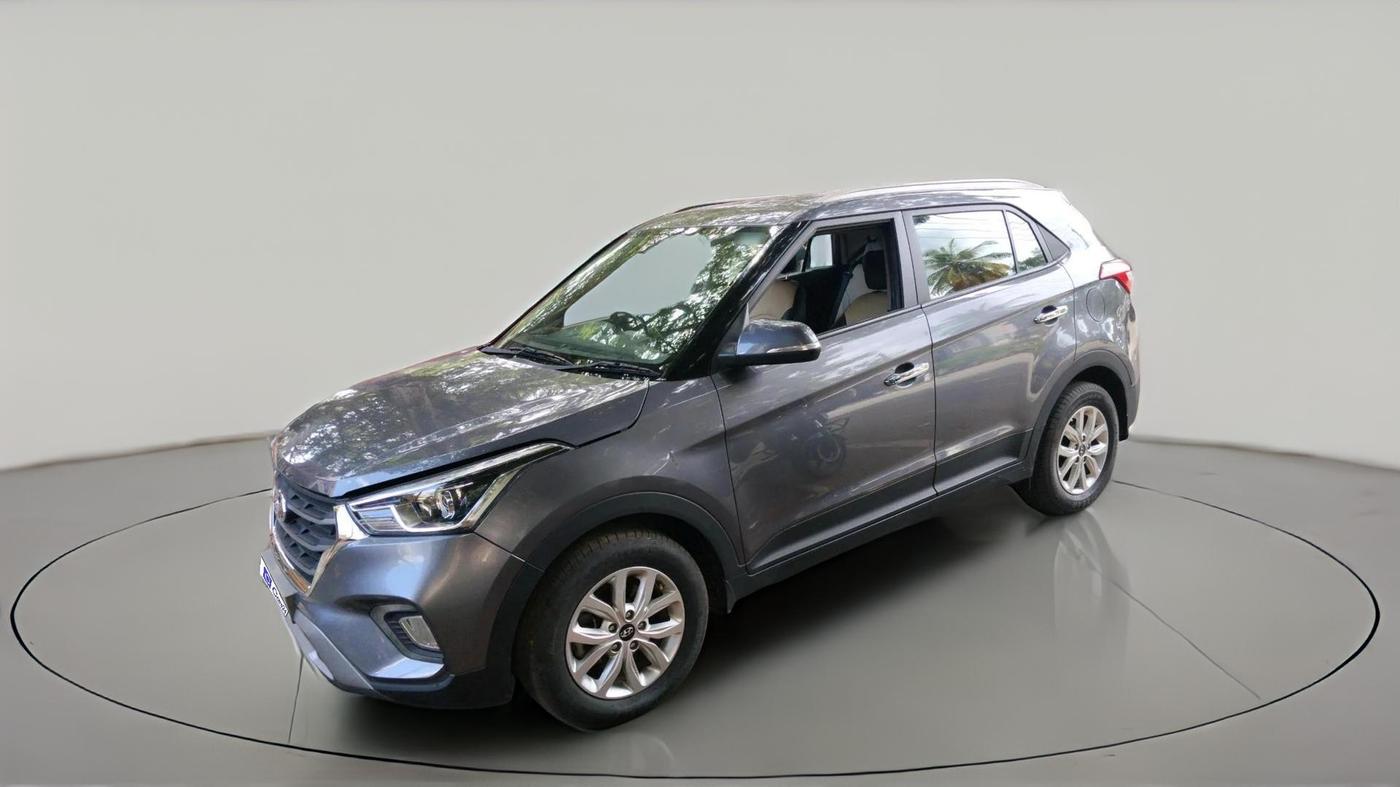 2019 Hyundai Creta SX 1.6 PETROL, Petrol, Manual, 57,605 km, exterior