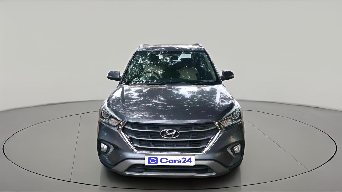 2019 Hyundai Creta SX 1.6 PETROL, Petrol, Manual, 57,605 km, exterior