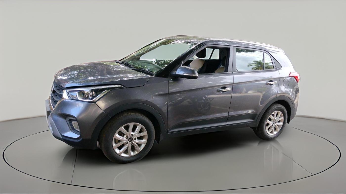 2019 Hyundai Creta SX 1.6 PETROL, Petrol, Manual, 57,605 km, exterior