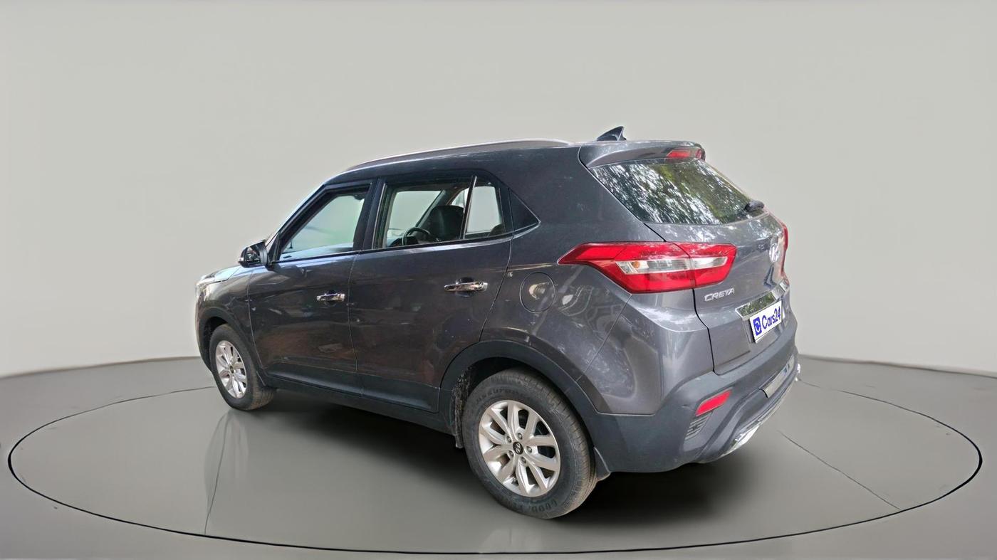 2019 Hyundai Creta SX 1.6 PETROL, Petrol, Manual, 57,605 km, exterior