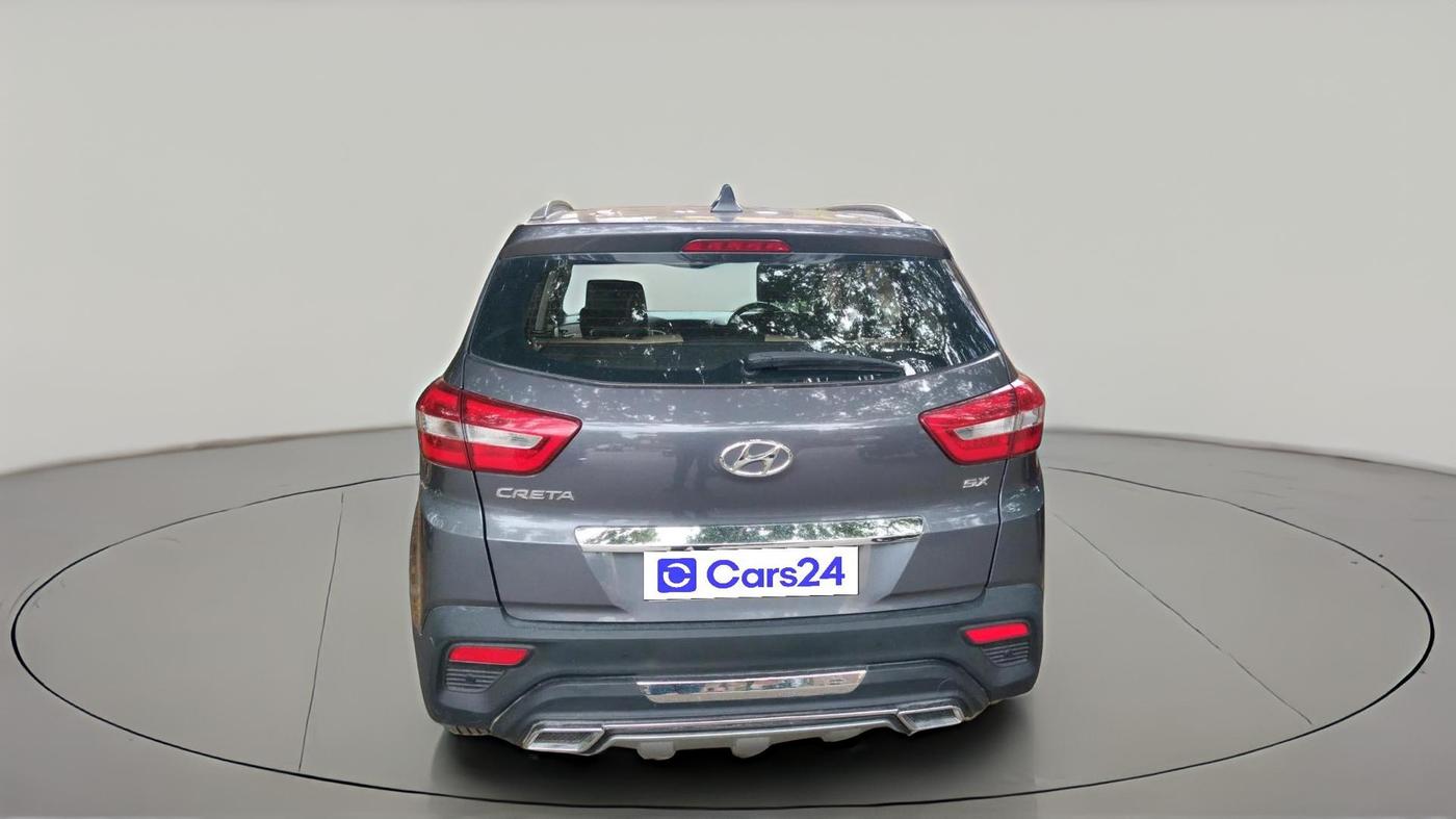 2019 Hyundai Creta SX 1.6 PETROL, Petrol, Manual, 57,605 km, exterior