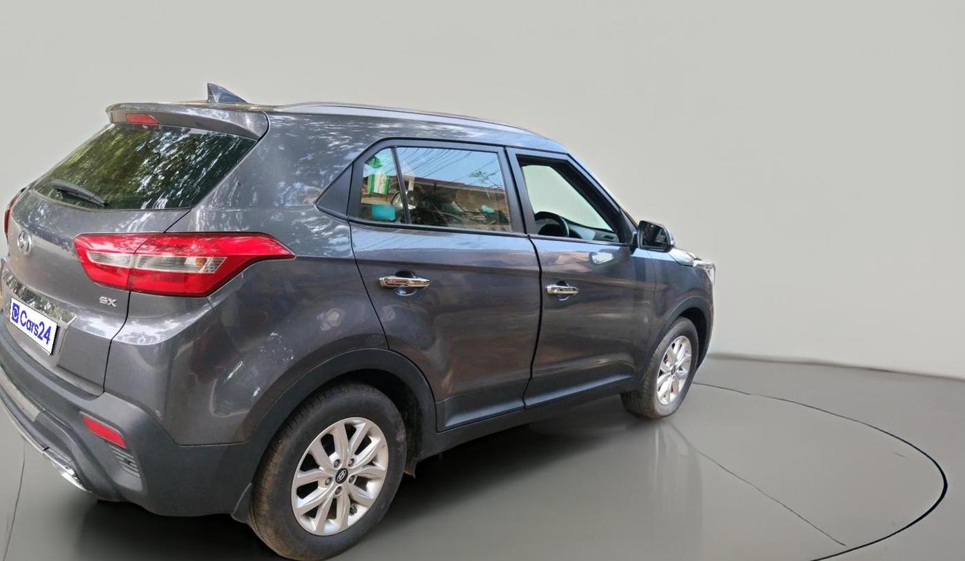 2019 Hyundai Creta SX 1.6 PETROL, Petrol, Manual, 57,605 km, exterior