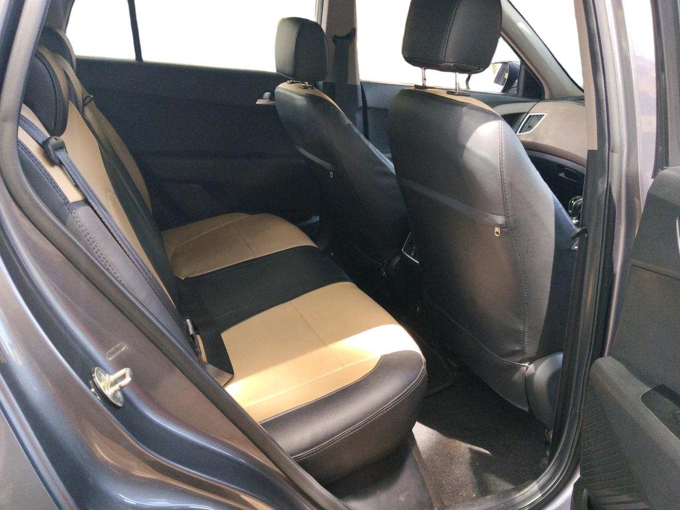 2019 Hyundai Creta SX 1.6 PETROL, Petrol, Manual, 57,605 km, interior