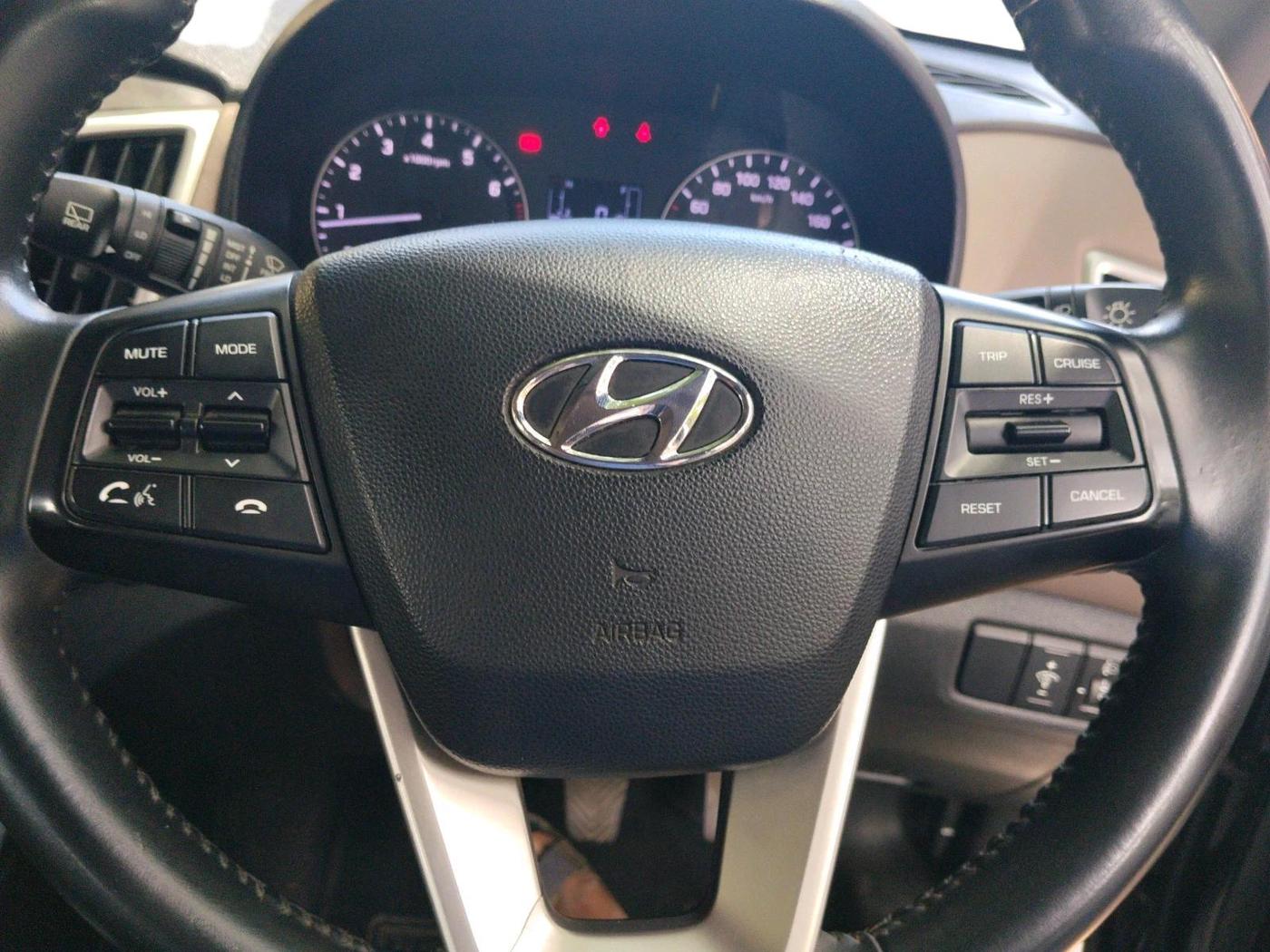 2019 Hyundai Creta SX 1.6 PETROL, Petrol, Manual, 57,605 km, interior