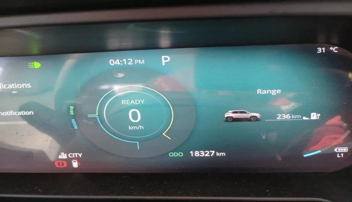 2024 Tata PUNCH EV EMPOWERED PLUS LONG RANGE 3.3, Electric, Automatic, 18,327 km, interior