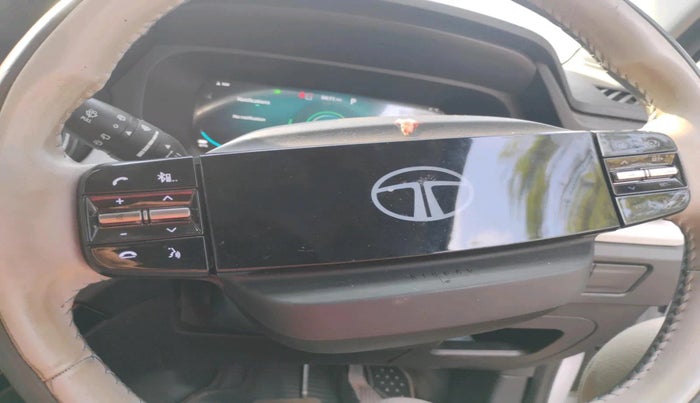 2024 Tata PUNCH EV EMPOWERED PLUS LONG RANGE 3.3, Electric, Automatic, 18,327 km, interior