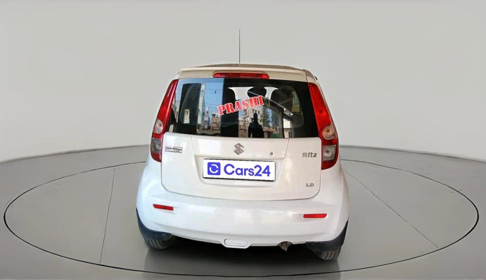 2016 Maruti Ritz LDI, Diesel, Manual, 1,95,793 km, exterior