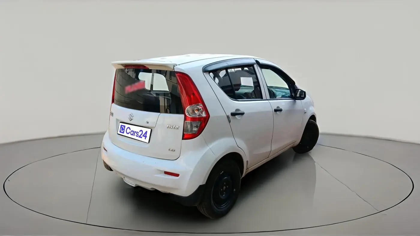 2016 Maruti Ritz LDI, Diesel, Manual, 1,95,793 km, exterior