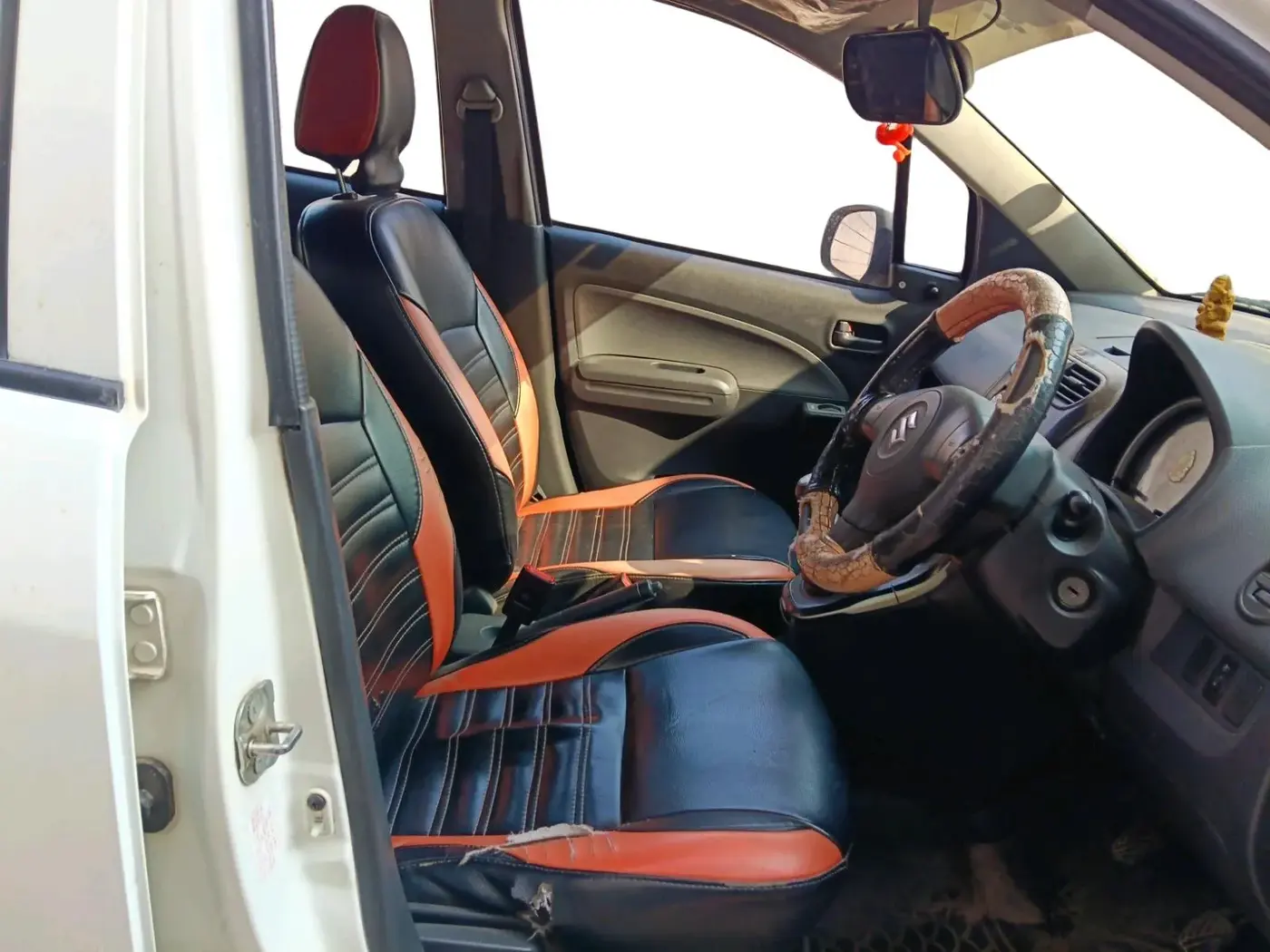 2016 Maruti Ritz LDI, Diesel, Manual, 1,95,793 km, interior