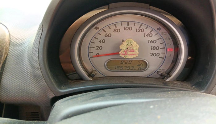 2016 Maruti Ritz LDI, Diesel, Manual, 1,95,793 km, interior