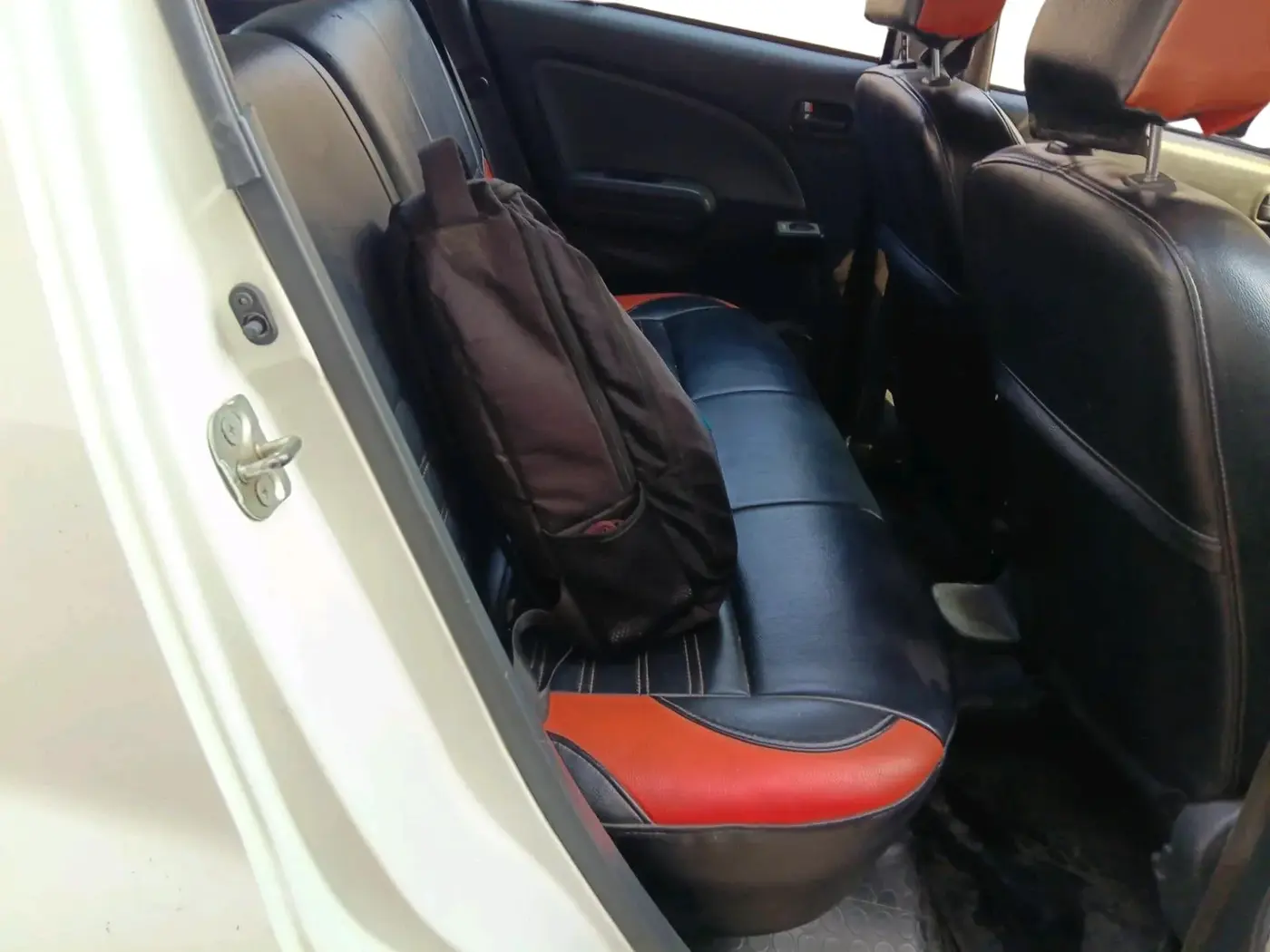 2016 Maruti Ritz LDI, Diesel, Manual, 1,95,793 km, interior