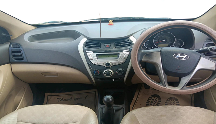 2018 Hyundai Eon MAGNA + AIRBAG, Petrol, Manual, 51,805 km, interior
